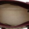 Secondhand Gucci Small GG Canvas Bree Satchel