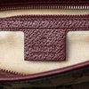 Secondhand Gucci Small GG Canvas Bree Satchel