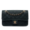 Chanel Medium Quilted Iridescent Calfskin Happy Stitch Flap Secondhand