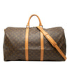 Louis Vuitton Monogram Keepall Bandouliere 55 Secondhand
