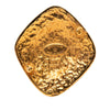 Secondhand Chanel CC Gold Plated Diamond Brooch