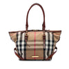 Burberry Small House Check Canvas Bridle Salisbury Tote Secondhand