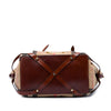 Burberry Small House Check Canvas Bridle Salisbury Tote Secondhand