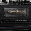 Saint Laurent Croc Embossed Patent Handbag Secondhand