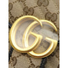 Gucci Large GG Marmont Matelasse Diagonal GG Canvas and Leather Shoulder Bag Secondhand