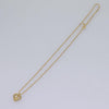 Secondhand Dior Coeur pavé Gold Metal Jewelry