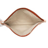 Secondhand Hermès Large Canvas H Labyrinthe Case