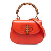 Gucci Mini Calfskin 1947 Bamboo Top Handle Bag Secondhand