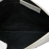 Balenciaga Goatskin Motocross Classic Metallic Edge Clutch Secondhand