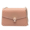 Bvlgari Leather Serpenti Forever Razor Cut Shoulder Bag Secondhand