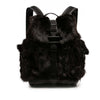Givenchy Leather and Fur Obsedia Backpack Secondhand