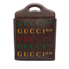 Gucci 100th Anniversary Textured Calfskin Logo Convertible Tote Secondhand