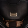 Dolce & Gabbana Small Quilted Lambskin Lop Shoulder Bag Secondhand