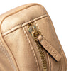 Secondhand LOEWE Micro Metallic Leather Amazona Satchel