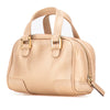 LOEWE Micro Metallic Leather Amazona Satchel Secondhand