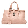 Bottega Veneta Small Nappa Intrecciato Roma Satchel Secondhand
