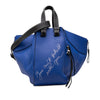 LOEWE Small Bicolor Calfskin Can't Take It Hammock Bag Secondhand