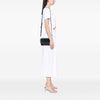 Fendi Mini Zucca Embossed Nappa Expandable Flap Crossbody Secondhand