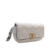 Chanel Metallic Lambskin 19 Belt Bag Secondhand