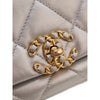 Chanel Metallic Lambskin 19 Belt Bag Secondhand