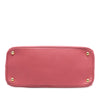 Secondhand Prada Medium Saffiano Lux Galleria Double Zip Satchel