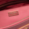 Secondhand Prada Medium Saffiano Lux Galleria Double Zip Satchel