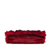 Miu Miu Faux Fur Crystal Flap Satchel Secondhand