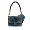 Givenchy Chito Small 4G Graffiti Effect Canvas and Leather Satchel Secondhand