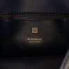 Givenchy Chito Small 4G Graffiti Effect Canvas and Leather Satchel Secondhand
