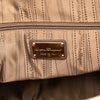 Ferragamo Quilted Calfskin and Patent Grid Dome Tote Secondhand