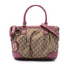 Gucci GG Canvas Sukey Satchel Secondhand