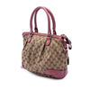 Gucci GG Canvas Sukey Satchel Secondhand
