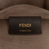 Secondhand Fendi Zucca Shearling Double F Baguette Satchel