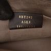 Secondhand Fendi Zucca Shearling Double F Baguette Satchel