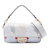 Fendi Nappa and Mink Fur Faces Baguette Satchel Secondhand