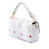 Fendi Nappa and Mink Fur Faces Baguette Satchel Secondhand