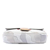 Fendi Nappa and Mink Fur Faces Baguette Satchel Secondhand