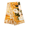 Chanel Camellia Baroque Silk Scarf Secondhand