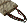 Gucci GG Supreme Web Tote Secondhand