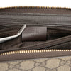 Gucci GG Supreme Zip Around Long Wallet Secondhand