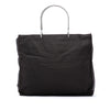 Prada Tessuto Metal Handle Bag Secondhand