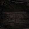 Prada Tessuto Metal Handle Bag Secondhand