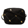 Ferragamo Studded Suede Vara Crossbody Secondhand