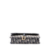 Dior Oblique Canvas Saddle Pouch Wallet on Chain Secondhand