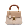 Burberry Medium Tricolor Trench Calfskin DK88 Top Handle Bag Secondhand