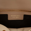 Burberry Medium Tricolor Trench Calfskin DK88 Top Handle Bag Secondhand