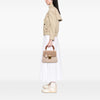 Burberry Medium Tricolor Trench Calfskin DK88 Top Handle Bag Secondhand