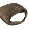 Bottega Veneta Small Metallic Nappa Intrecciato Veneta Hobo Secondhand