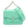 Bvlgari Leather Serpenti Forever Maxi Chain Top Handle Bag Secondhand
