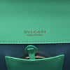 Bvlgari Leather Serpenti Forever Maxi Chain Top Handle Bag Secondhand
